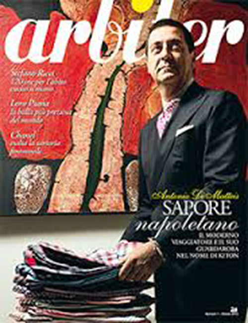 Cover of Arbiter January 2013