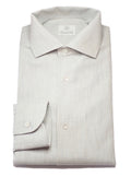 AMALFI  grey chambray cotton shirt