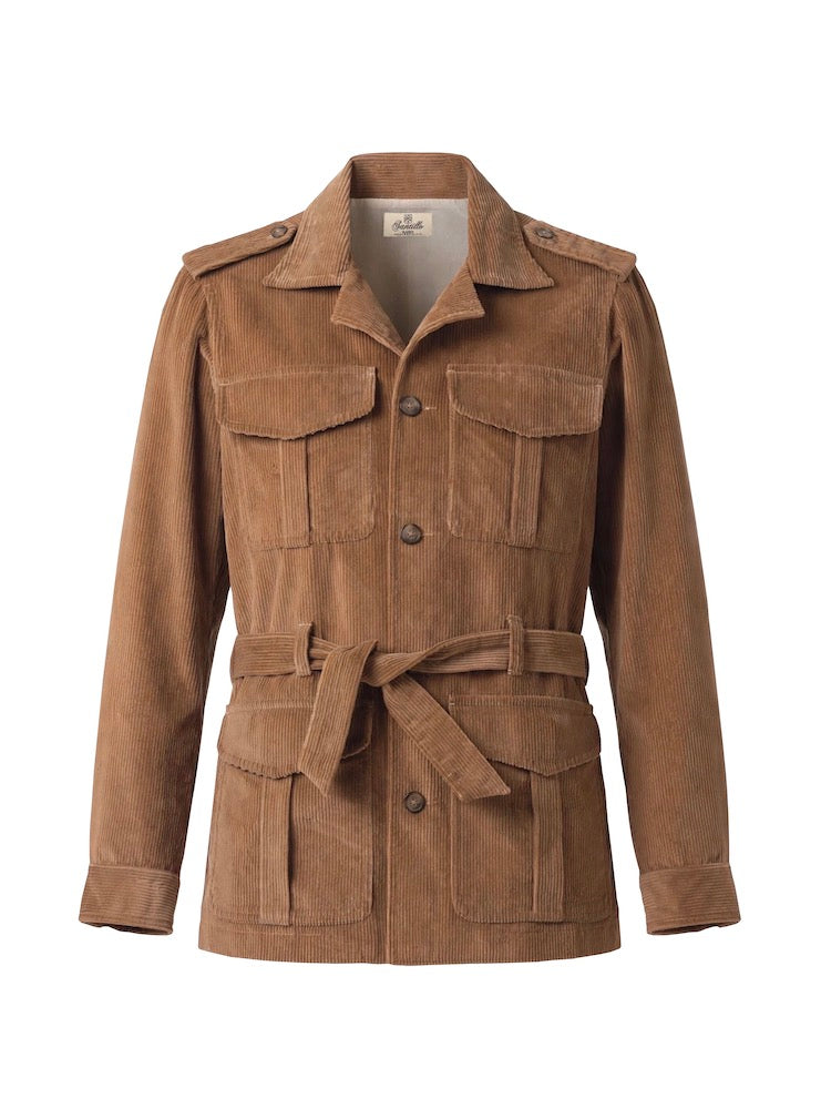 ASCARI Corduroy Radici Patrimonio 1970 Safari Jacket