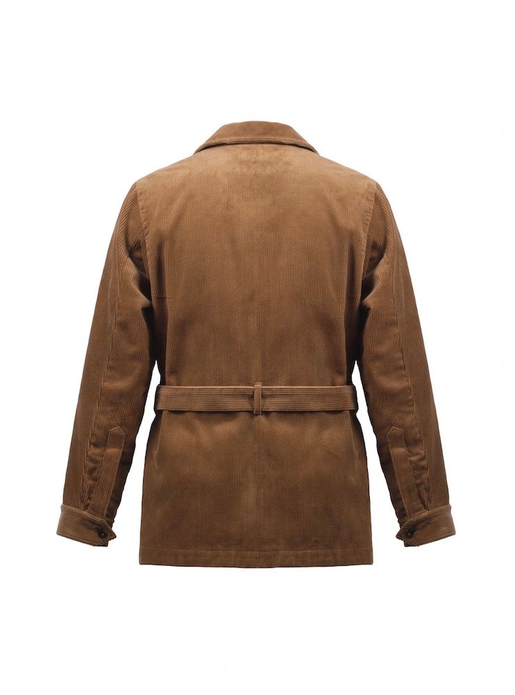 ASCARI Corduroy Radici Patrimonio 1970 Safari Jacket