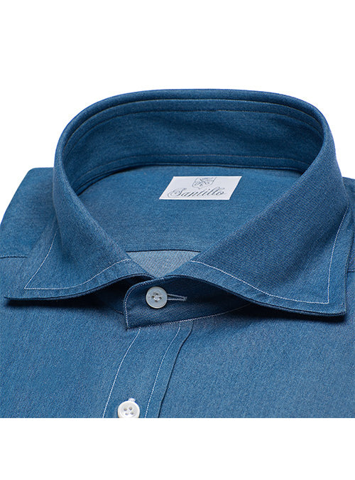 BLUES DENIM Cotton Shirt