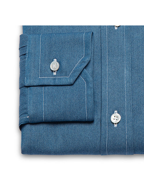 BLUES DENIM Cotton Shirt