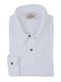 BORG exclusive white cotton  radici patrimonio 1970 polo