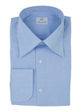 BRERA azure mussola cotton shirt