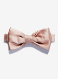 BACCARÁ rosé  ready-tied silk Bow tie