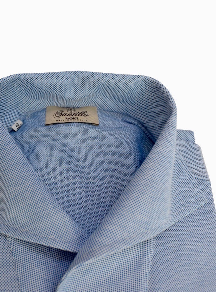 BAGNARA pale blu radici patrimonio 1970 polo