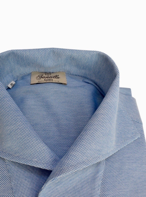 BAGNARA pale blu radici patrimonio 1970 polo