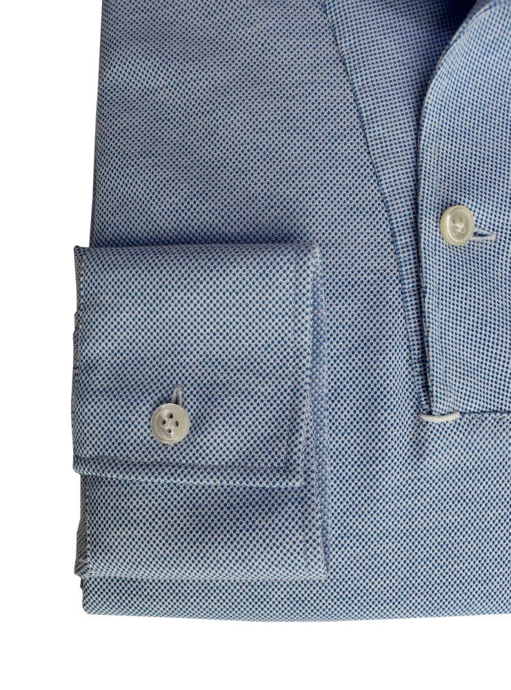 BAGNARA pale blu radici patrimonio 1970 polo