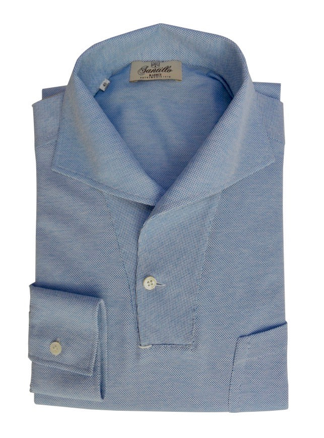 BAGNARA pale blu radici patrimonio 1970 polo
