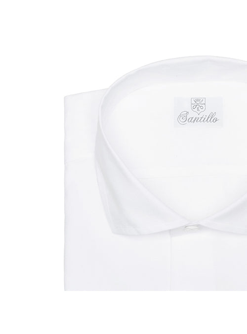 CAPRI White Flannel Shirt