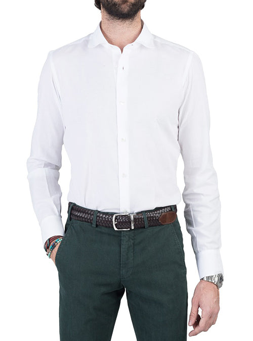 CAPRI White Flannel Shirt