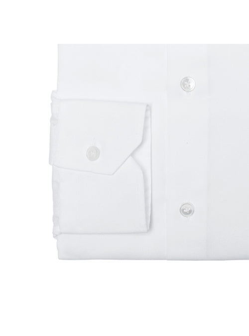 CAPRI White Flannel Shirt