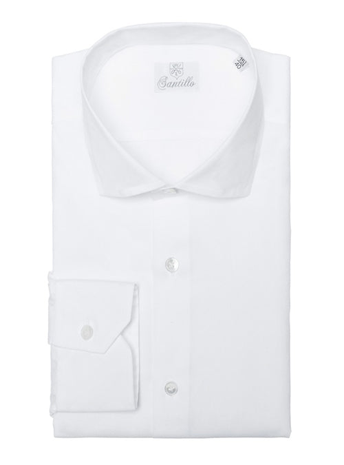 CAPRI White Flannel Shirt