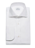 CAROTENUTO White Twill Cotton Shirt