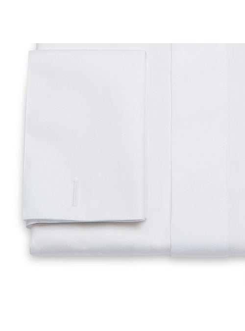 CIAMBELLO' White Popeline Cotton Shirt