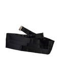 CUMMERBUND black adjustable silk