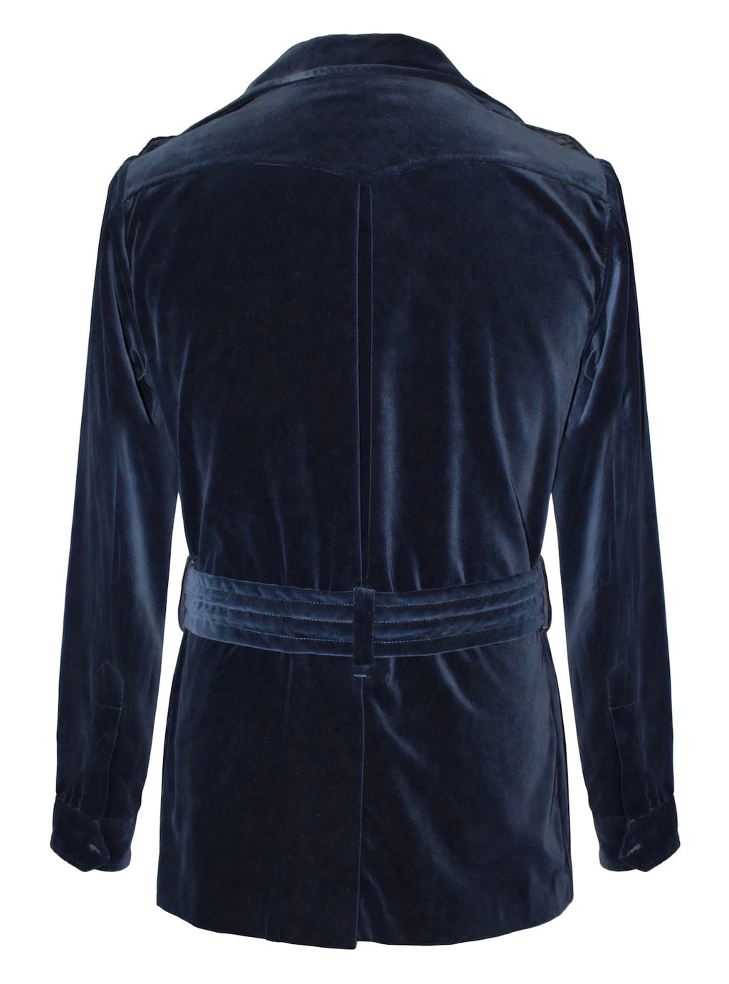 FALLISTRO giacca Safari "midnight velvet" radici patrimonio 1970