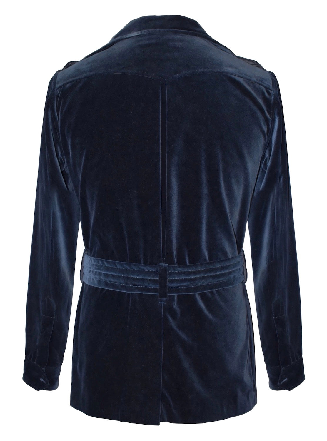 FALLISTRO giacca Safari "midnight velvet" radici patrimonio 1970
