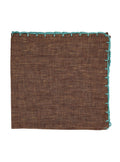 GRECÍA cortex Radici patrimonio 1970 pocket square