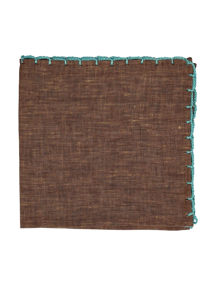 GRECÍA cortex Radici patrimonio 1970 pocket square