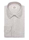 GAGLIOPPO Beige Flannel Radici Patrimonio 1970 Shirt