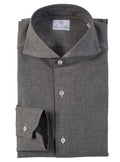 GREY DEAN DENIM Chambray Cotton Shirt