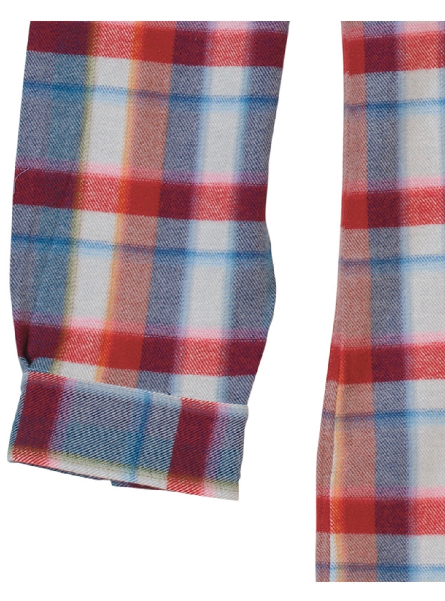 LACEDELLI radici patrimonio1970 Flannel Madras Overshirt