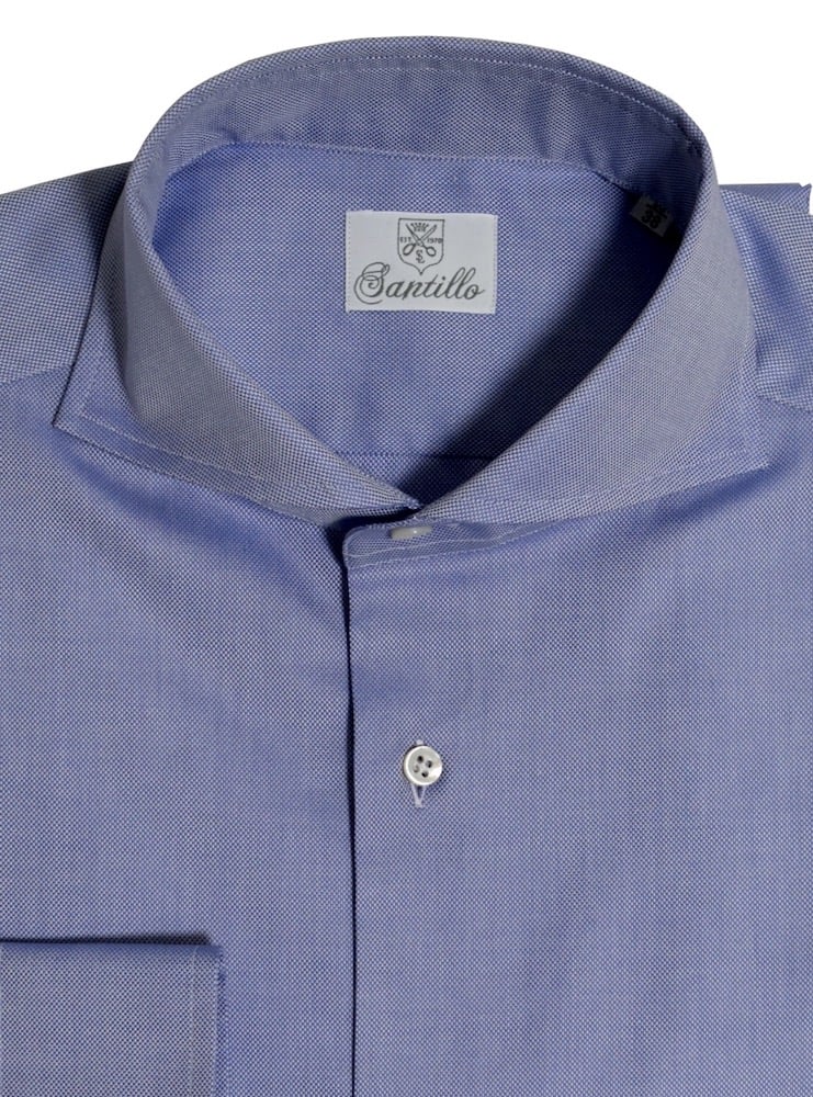 LANCASTER oxford cotton shirt