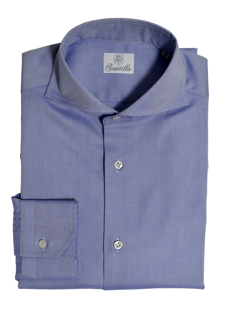 LANCASTER oxford cotton shirt