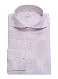 LORD ROSEBERY red windowpane check shirt