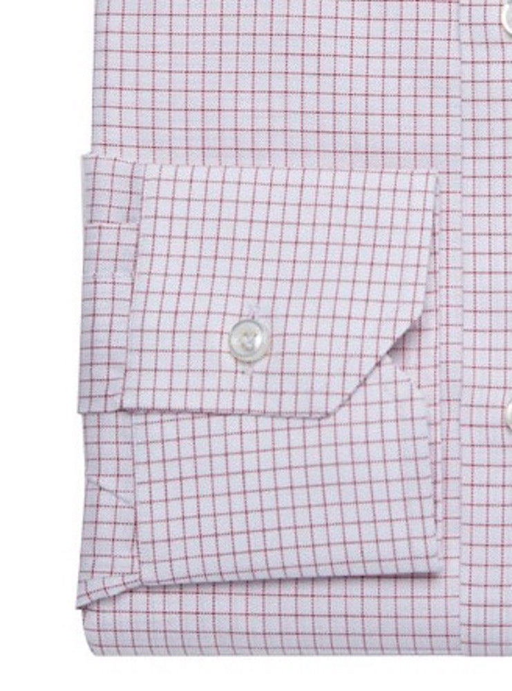 LORD ROSEBERY red windowpane check shirt