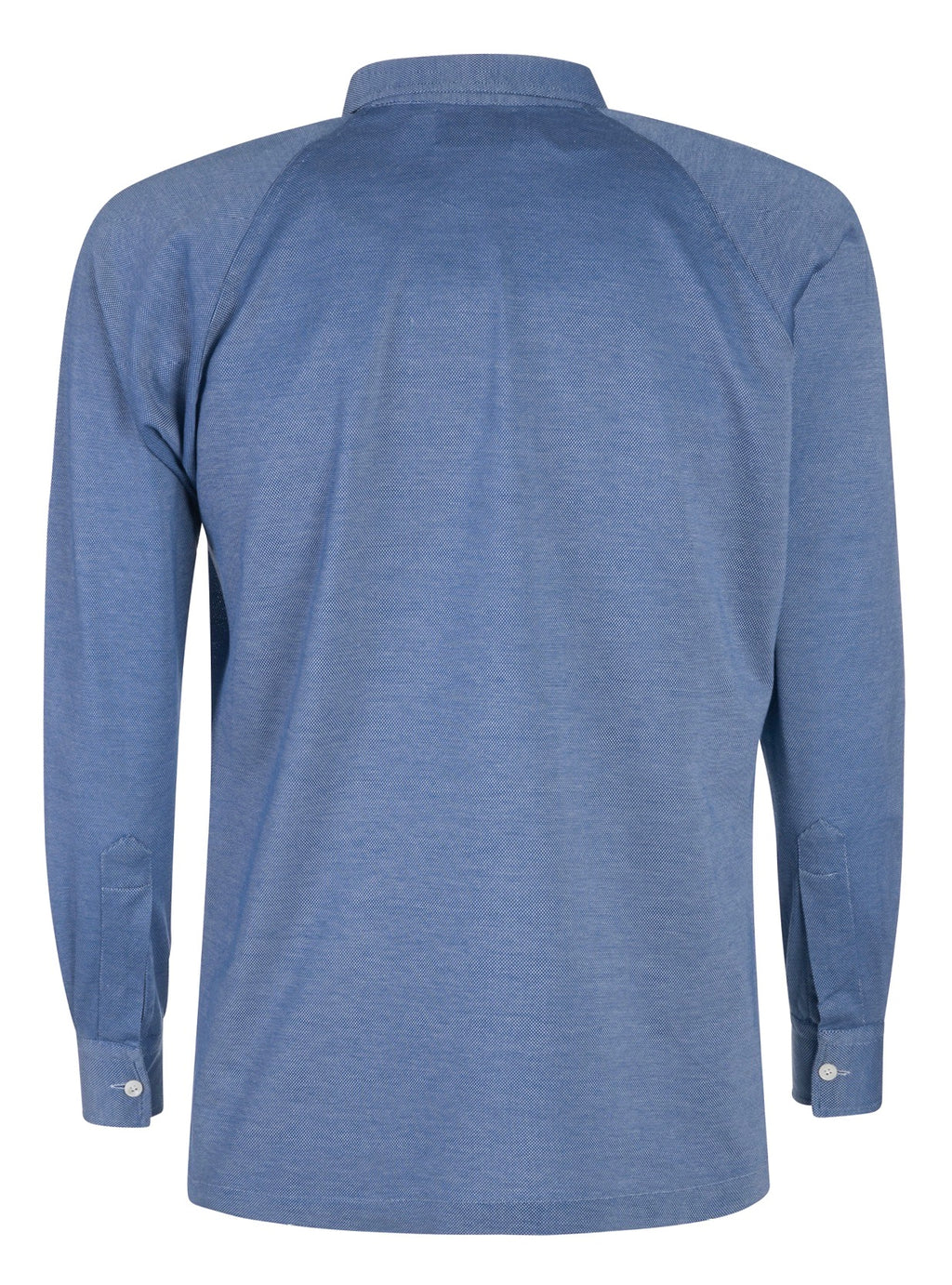 MARECHIARO pale blu radici patrimonio 1970 polo shirt