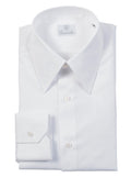 MULBERRY STREET WHITE double twisted cotton shirt