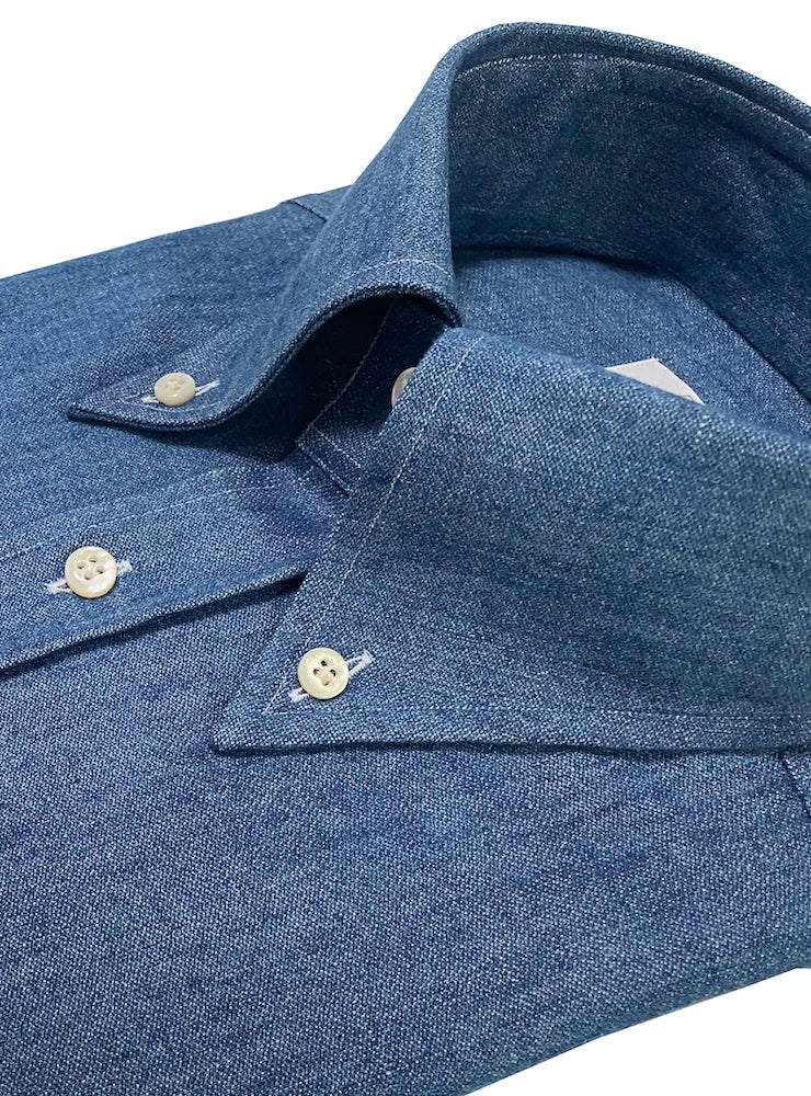 MONTEZEMOLO DENIM Cotton shirt
