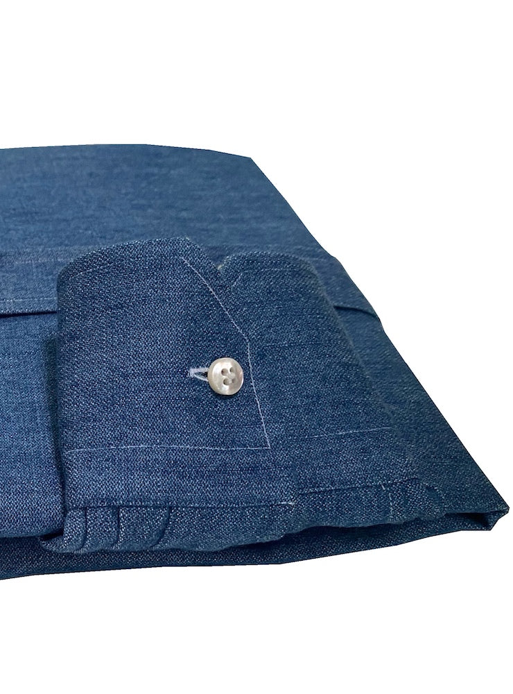 MONTEZEMOLO DENIM Cotton shirt