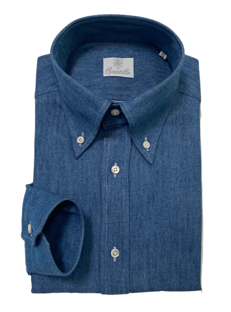 MONTEZEMOLO DENIM Cotton shirt