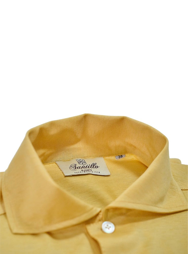 PANATTA ochre Filo di scozia radici patrimonio 1970 polo