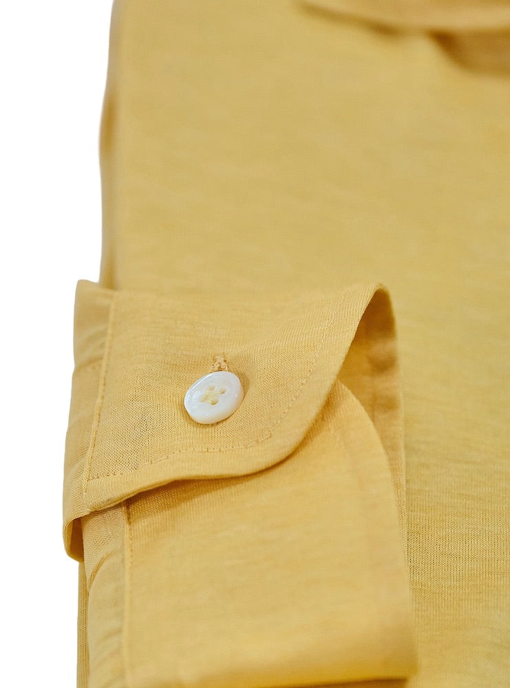 PANATTA ochre Filo di scozia radici patrimonio 1970 polo