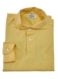 PANATTA ochre Filo di scozia radici patrimonio 1970 polo