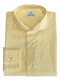 POSITANO yellow striped shirt