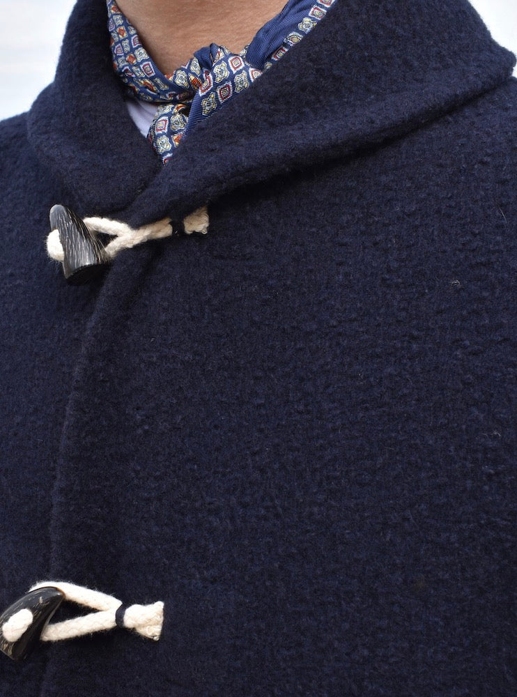 PALINURO Navy Casentino radici patrimonio 1970 Jacket