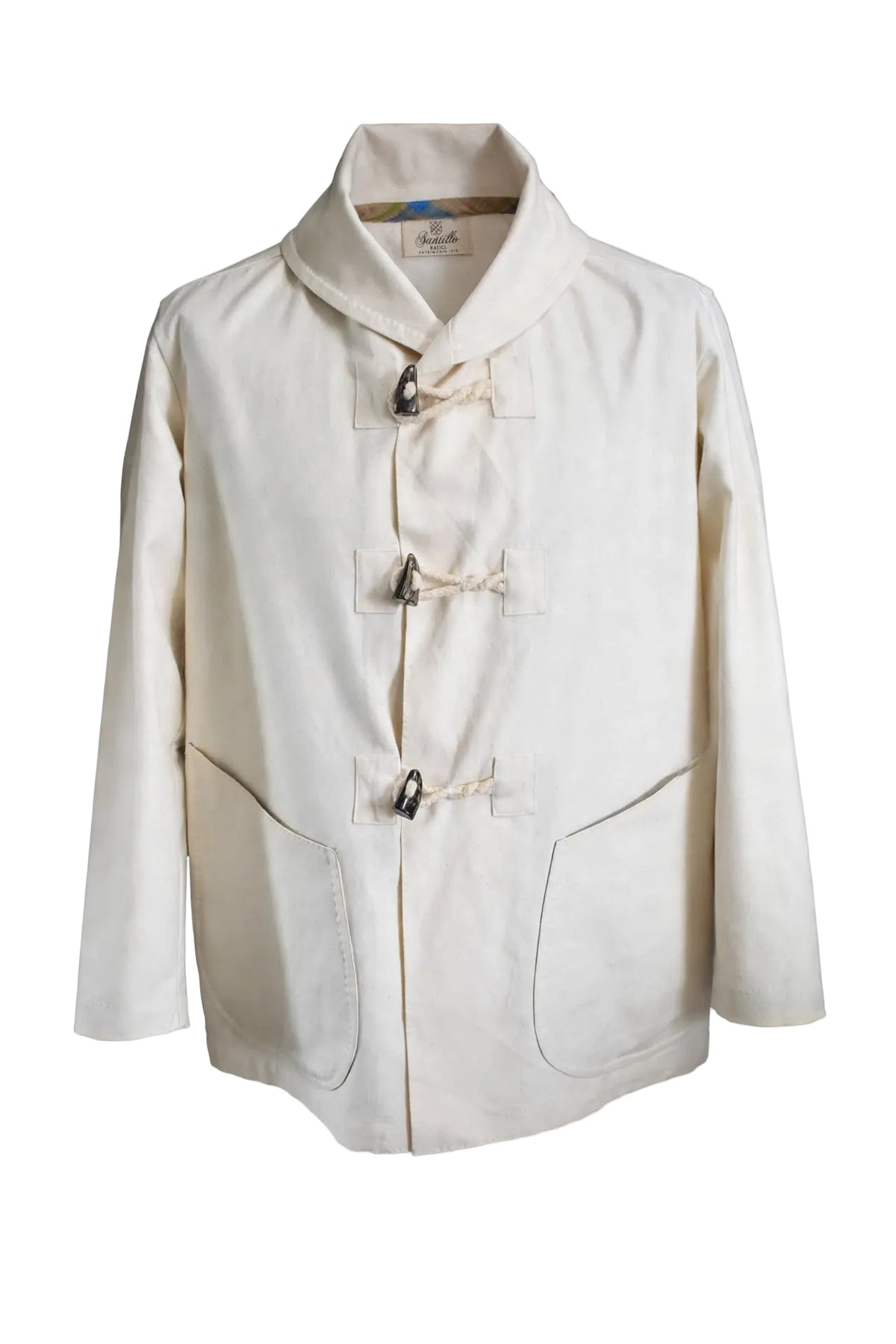 PALINURO raw white denim radici patrimonio 1970 Jacket
