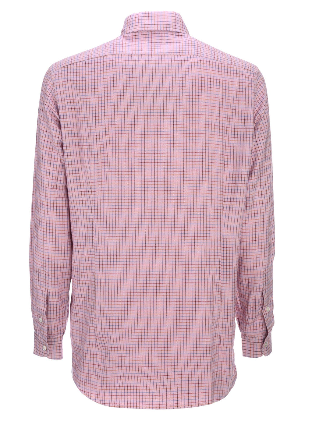 PENTEDATTILO rosé tattersall check radici patrimonio 1970 shirt
