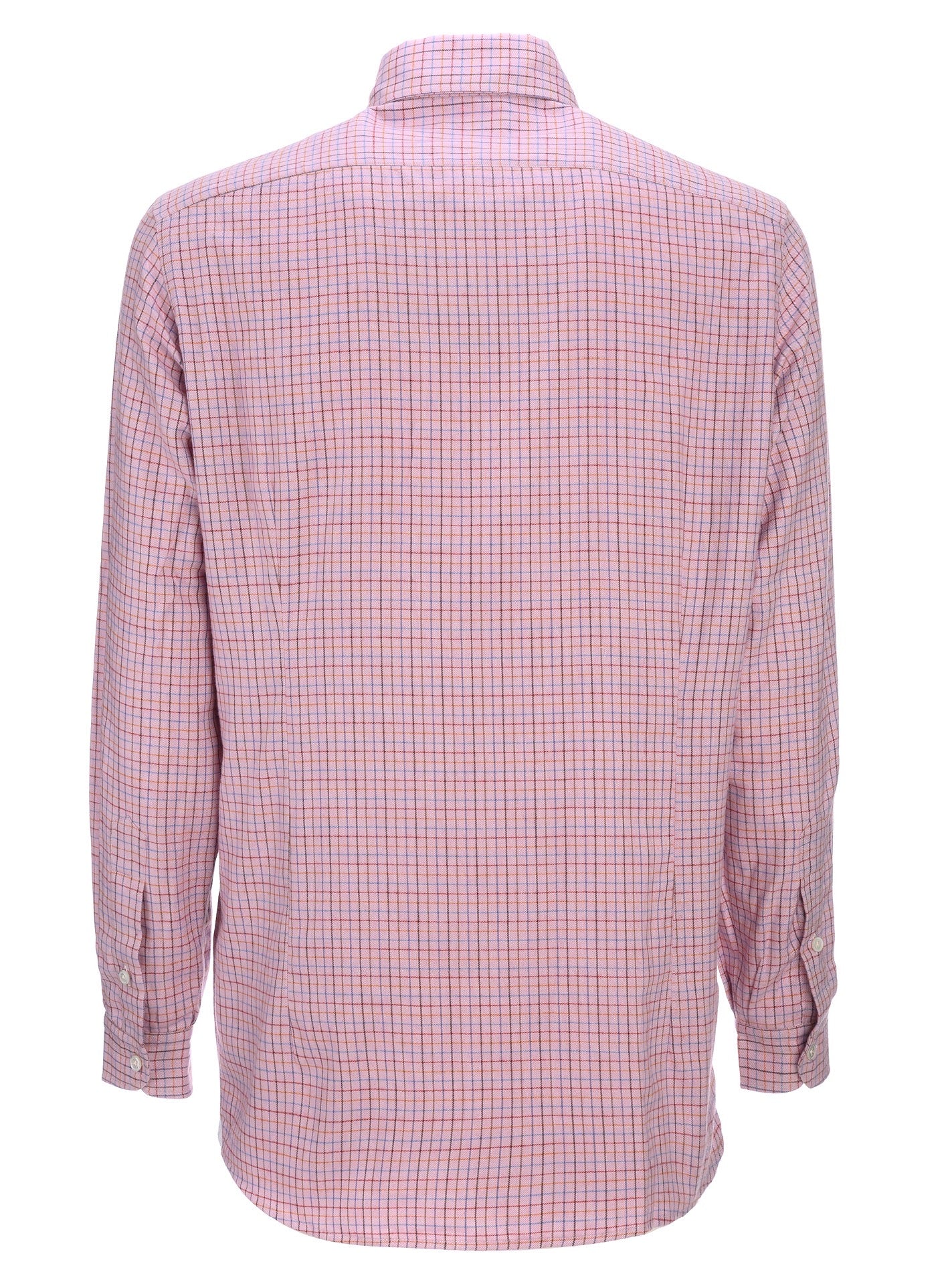PENTEDATTILO rosé tattersall check radici patrimonio 1970 shirt