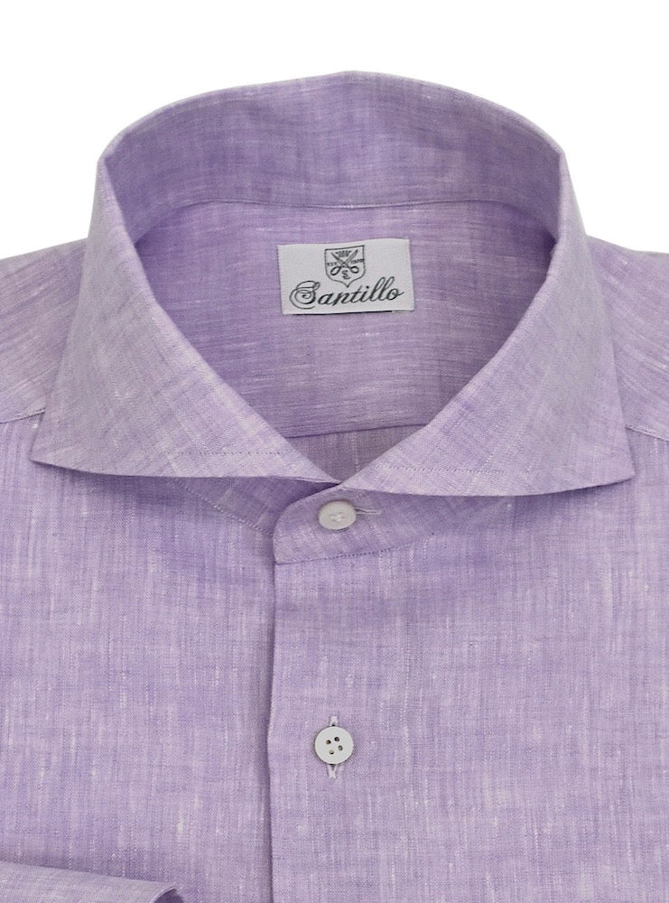 PIAZZETTA A CAPRI lillac linen