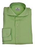PIAZZETTA A CAPRI lime green linen