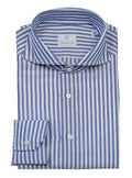 POSITANO blu striped shirt