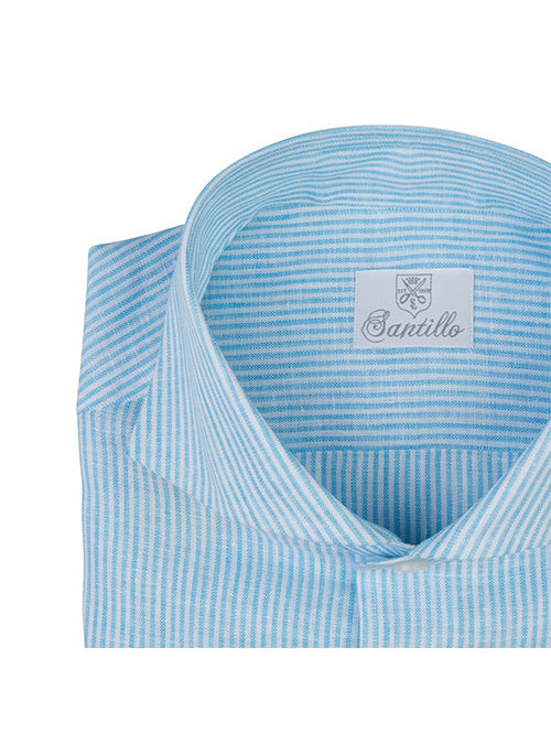 RELEVANCE OF COLOUR turquoise striped