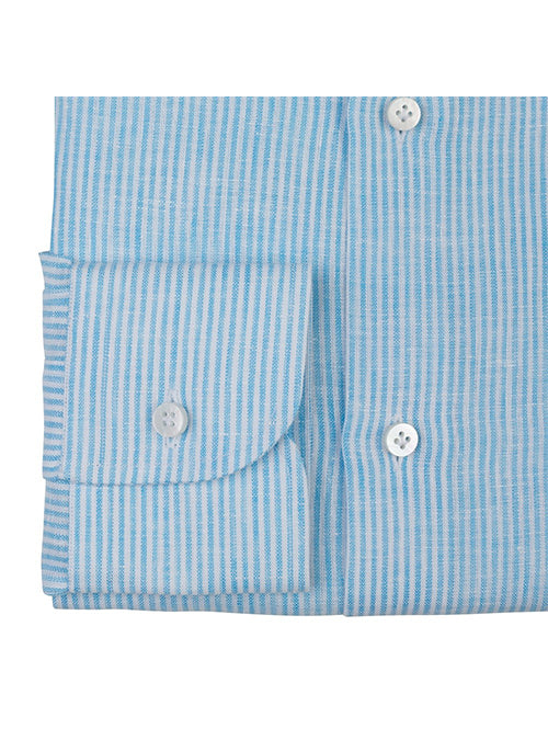 RELEVANCE OF COLOUR turquoise striped