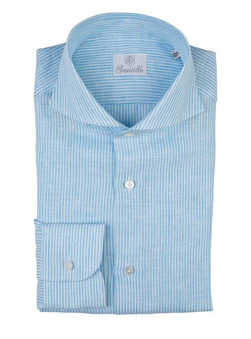 RELEVANCE OF COLOUR turquoise striped